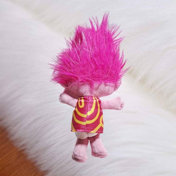 🌲10/$20. DreamWorks Trolls World Tour Pink Girl Troll - Picture 2 of 2